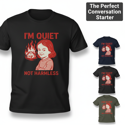 Quiet But Deadly T-Shirt_color_hero