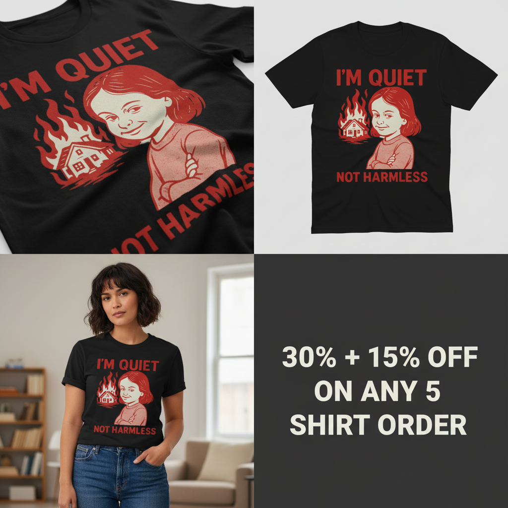 Quiet But Deadly T-Shirt_4_panel