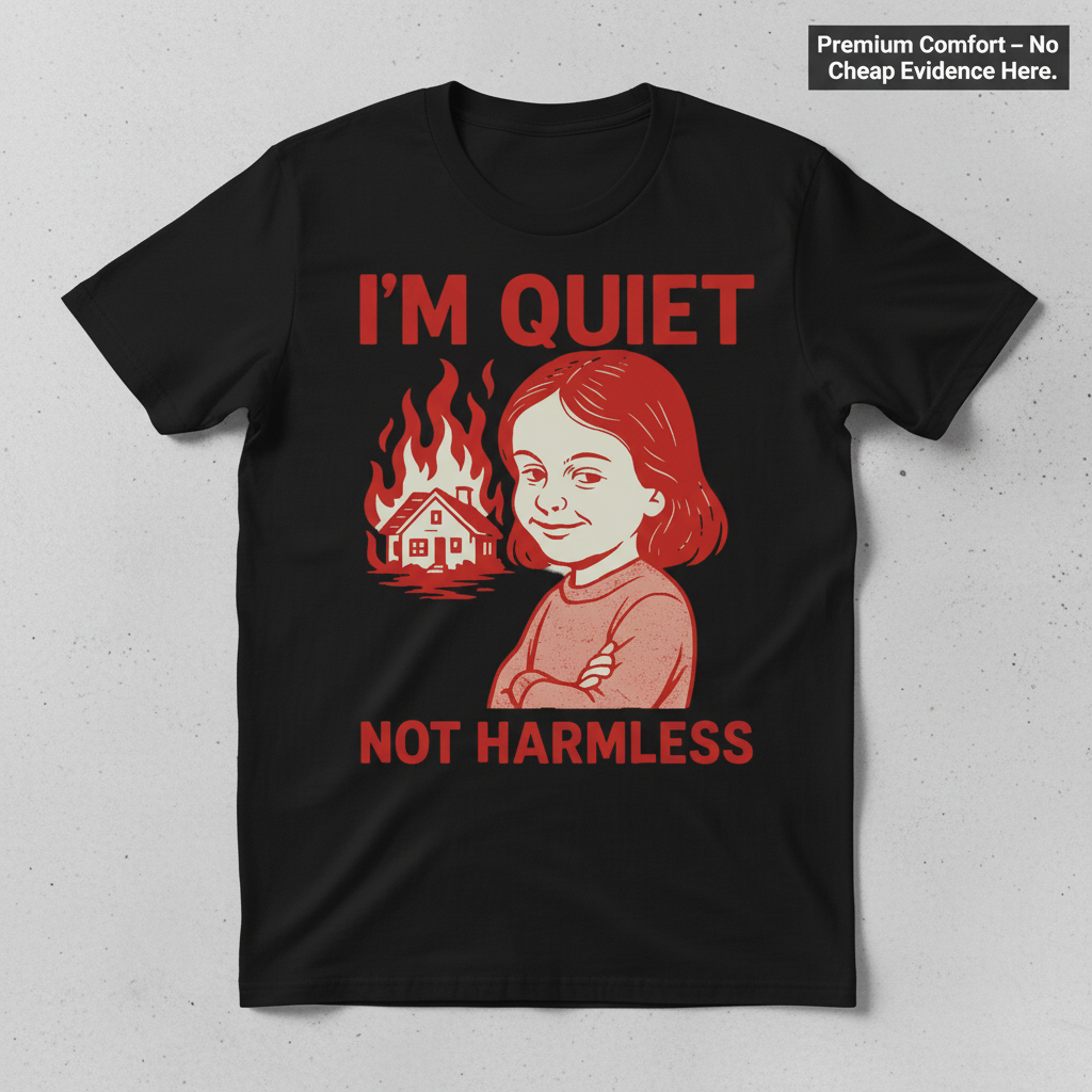 Quiet But Deadly T-Shirt_clean