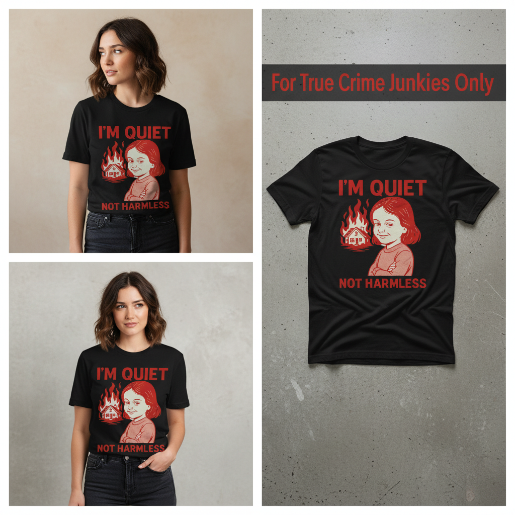 Quiet But Deadly T-Shirt_3_panel