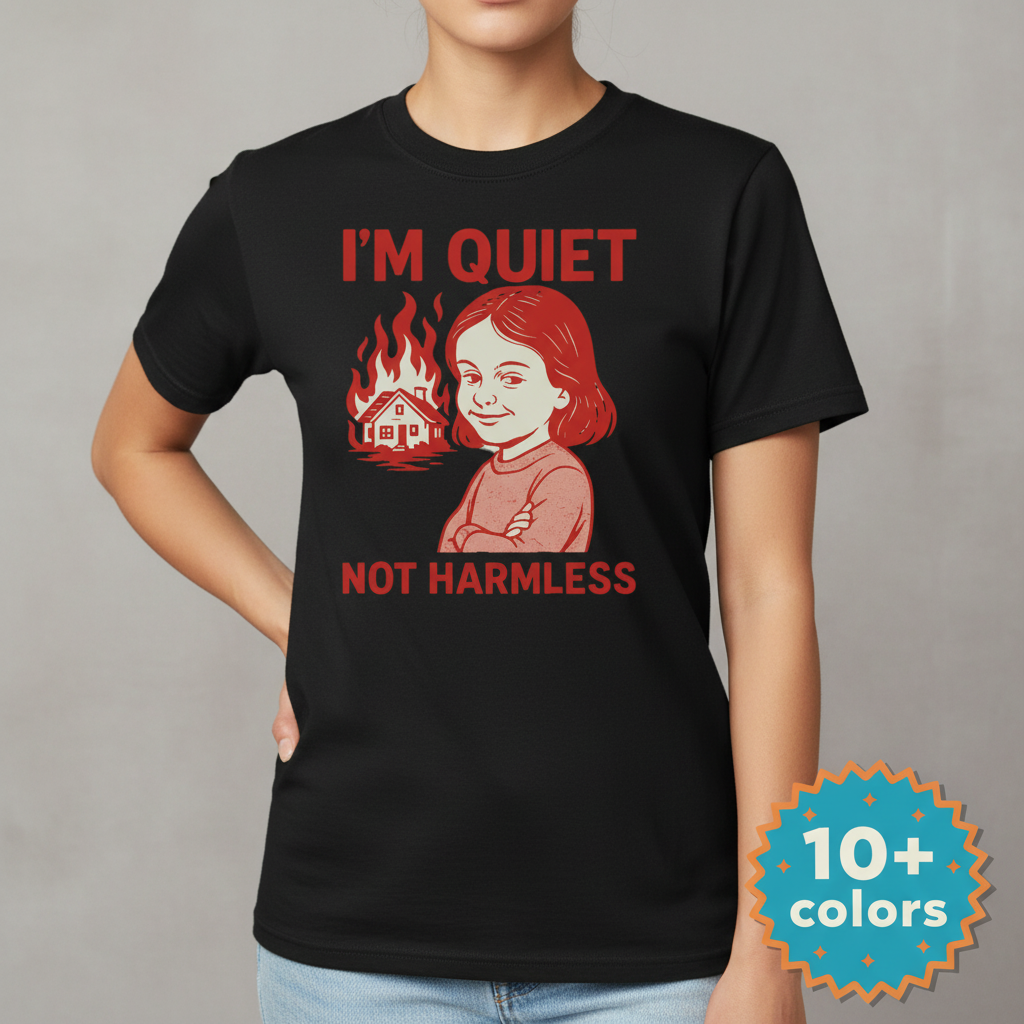 Quiet But Deadly T-Shirt_badge