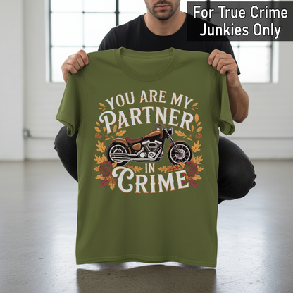 Partner in Crime Motorcycle T-Shirt_dangle