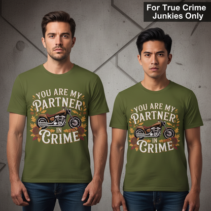 Partner in Crime Motorcycle T-Shirt_stoic