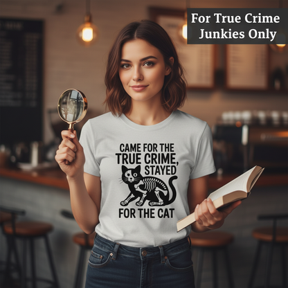 True Crime Cat Lover T-Shirt_prop_inteact