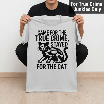 True Crime Cat Lover T-Shirt_dangle