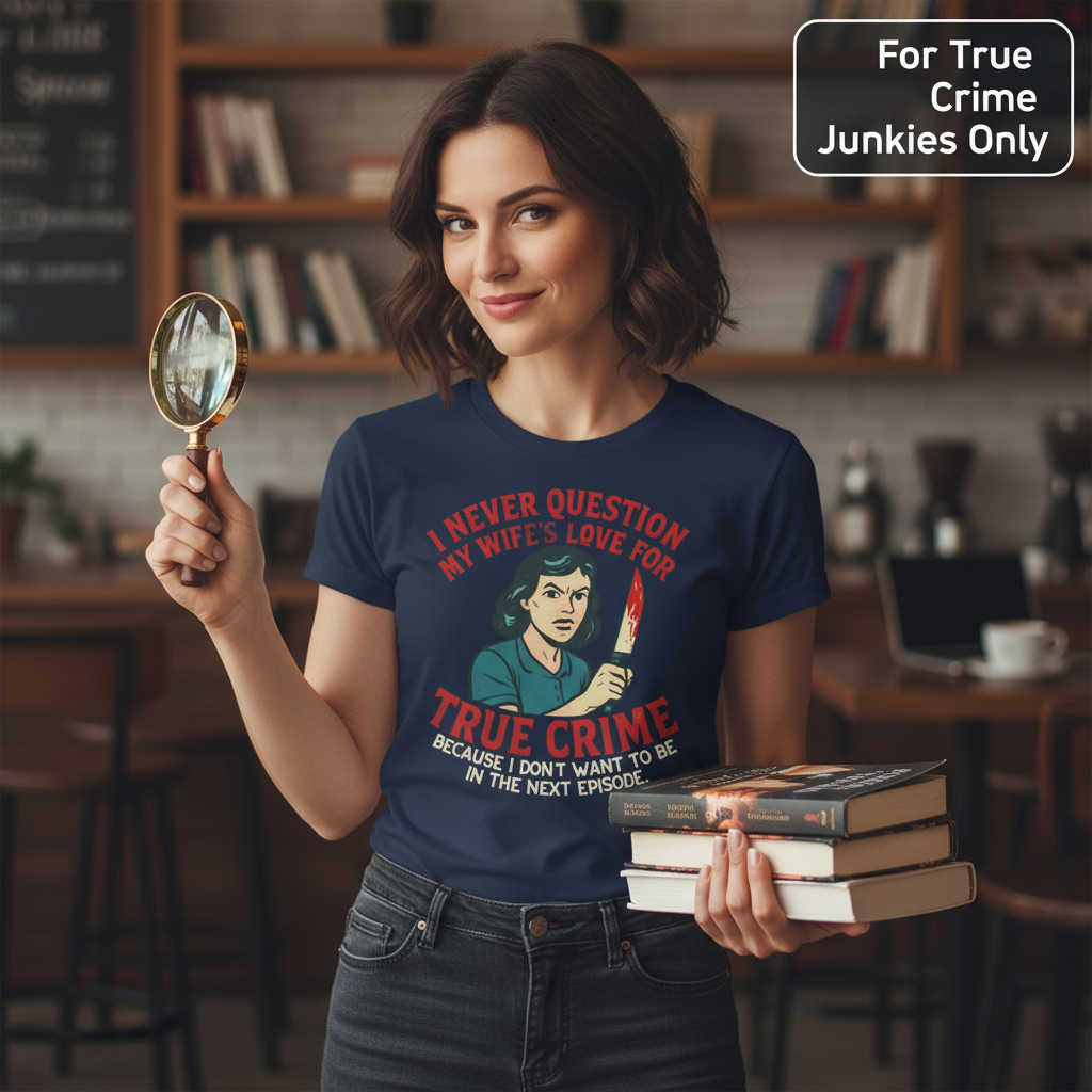 True Crime Wife T-Shirt_prop_inteact