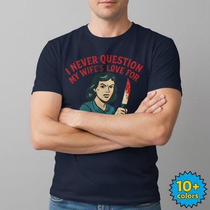 True Crime Wife T-Shirt_badge