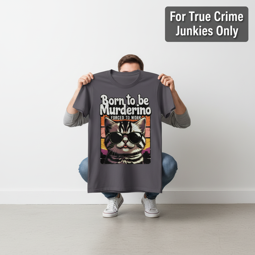 Born to Be Murderino T-Shirt_dangle