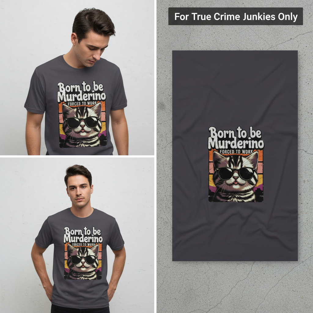 Born to Be Murderino T-Shirt_3_panel