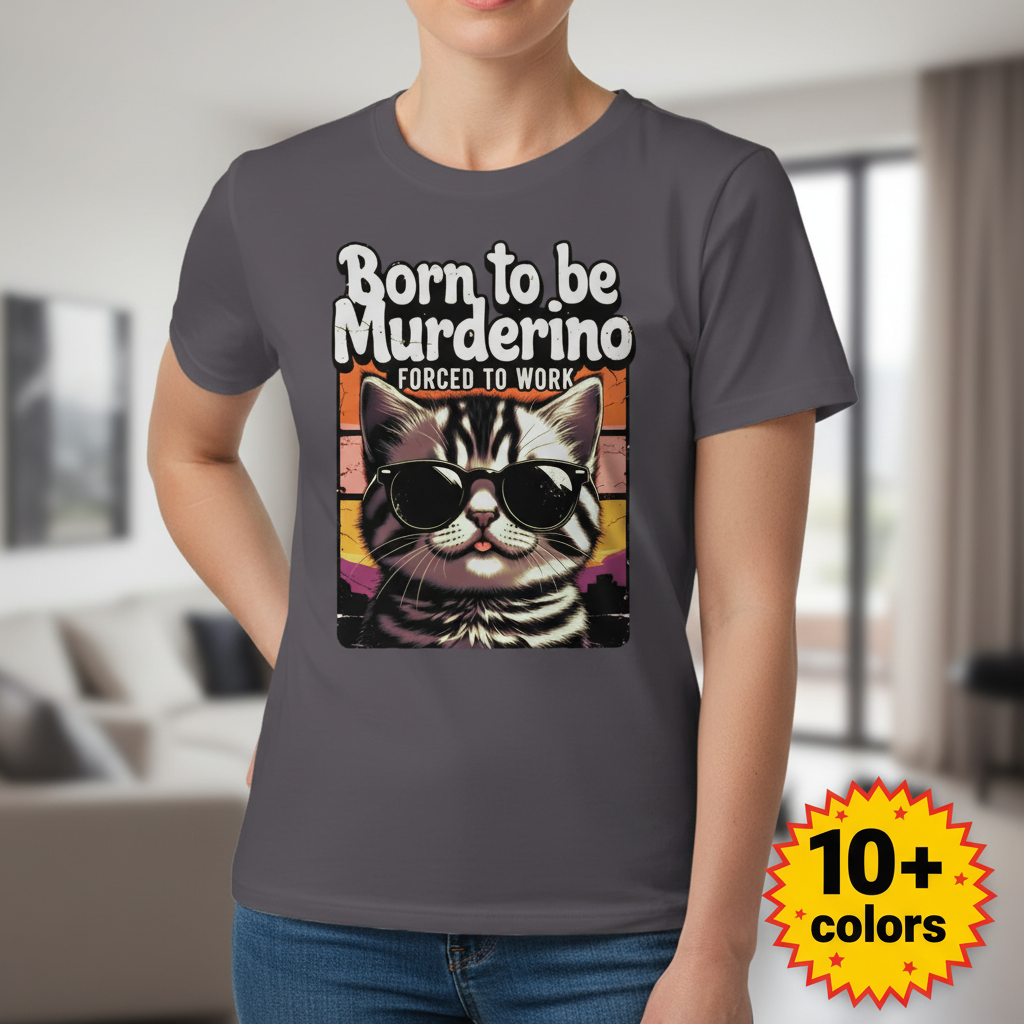 Born to Be Murderino T-Shirt_badge