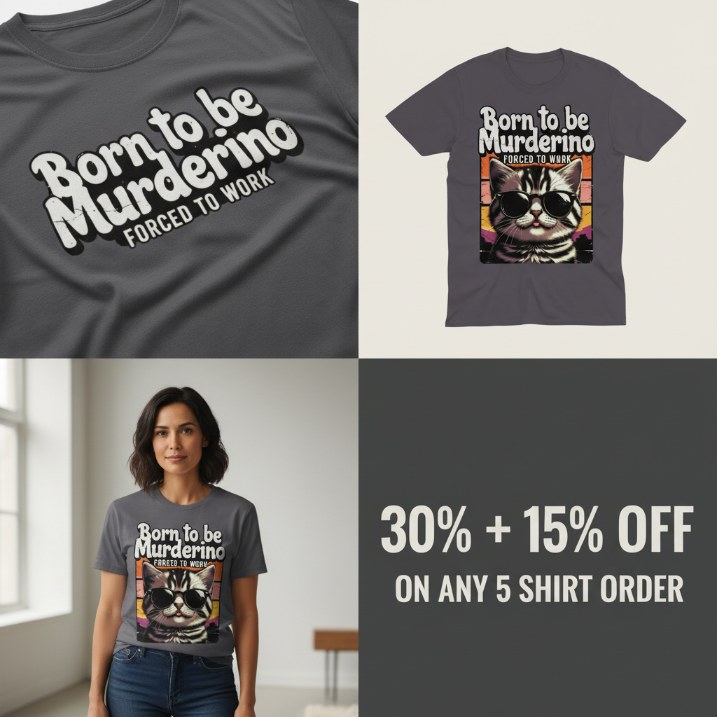 Born to Be Murderino T-Shirt_4_panel