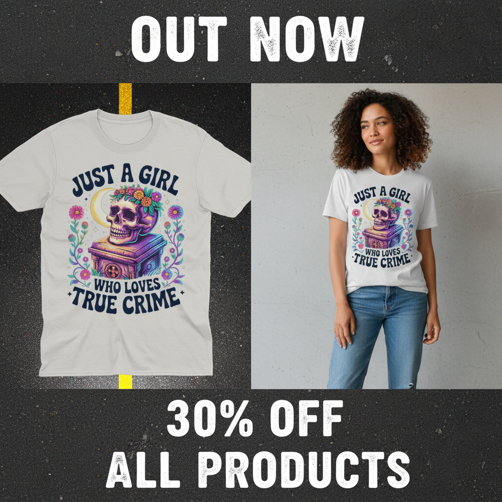 Just a Girl Who Loves True Crime T-Shirt_pet_companion