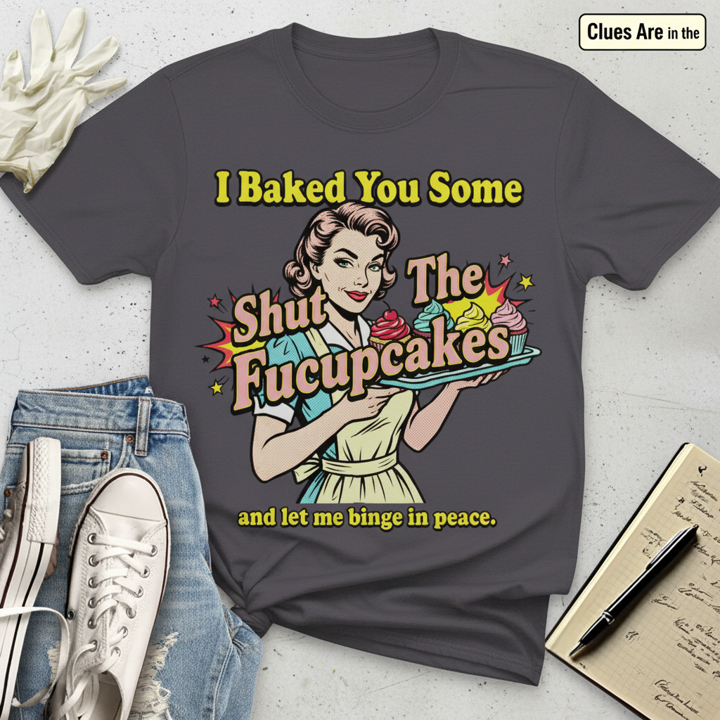 Shut The Fucupcakes T-Shirt__pair