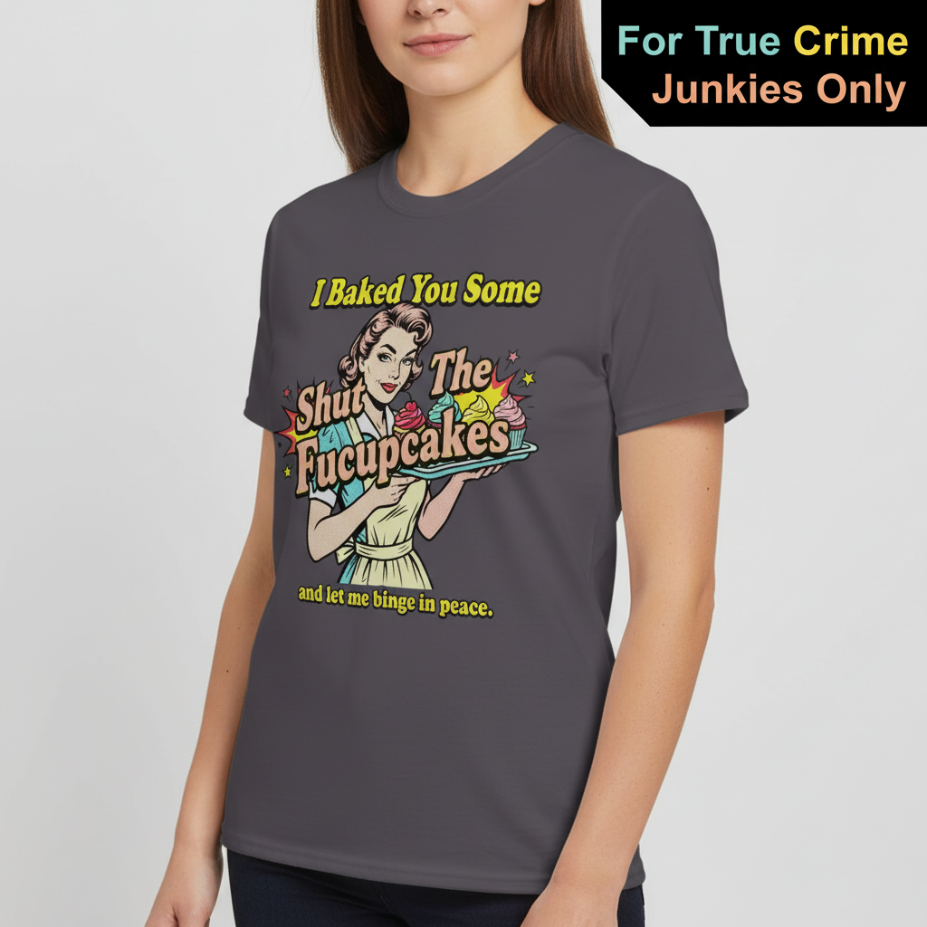 Shut The Fucupcakes T-Shirt__hero