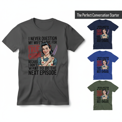 True Crime Wife T-Shirt_color_hero