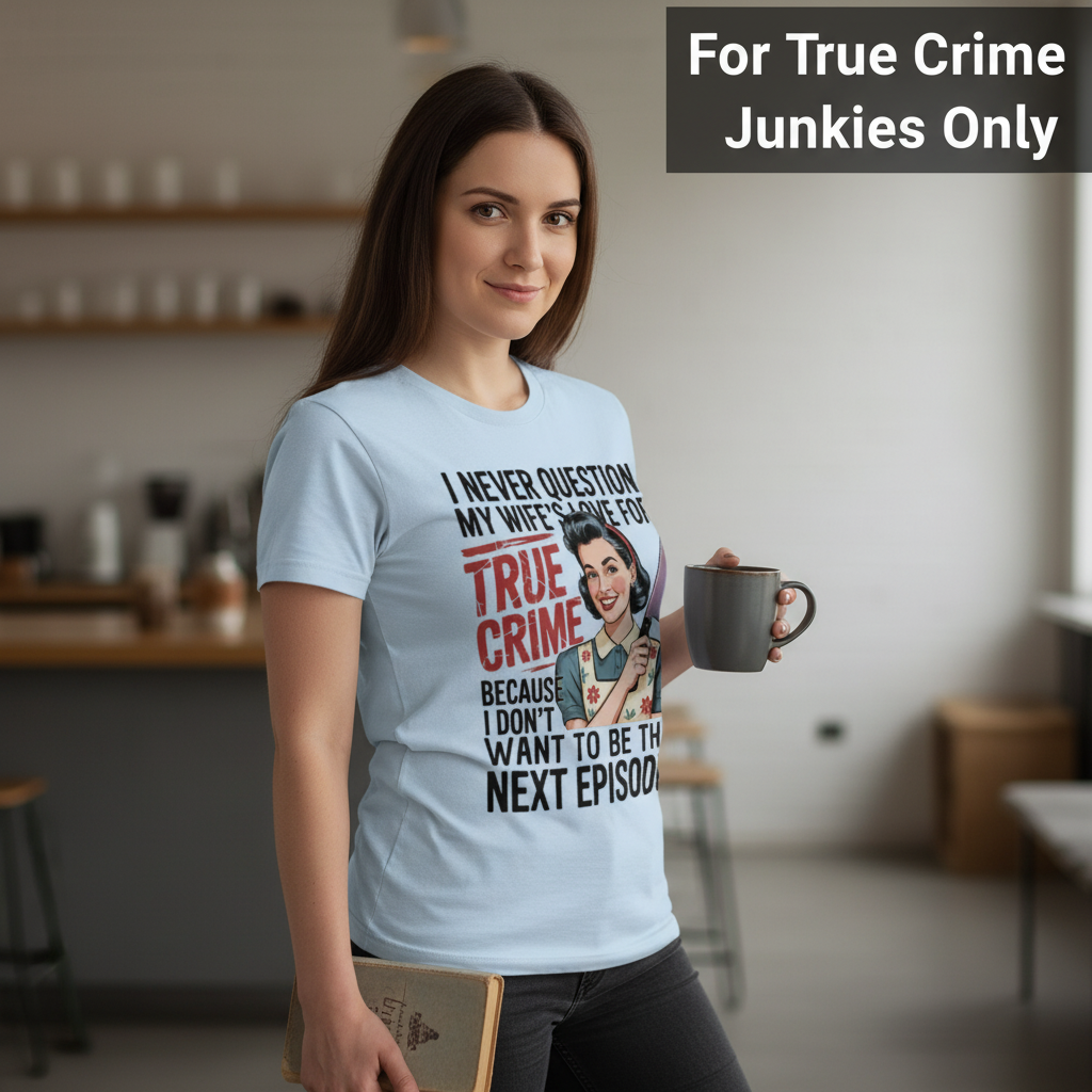 True Crime Wife T-Shirt_prop_inteact