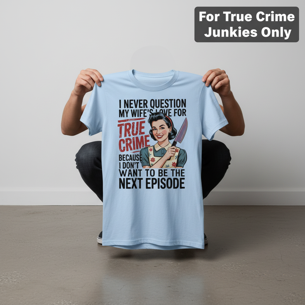 True Crime Wife T-Shirt_dangle