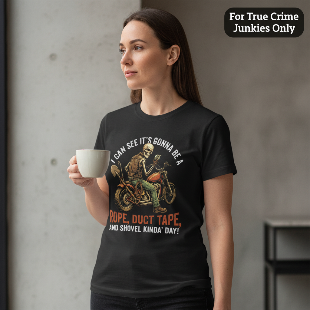 Rope, Duct Tape & Shovel T-Shirt__lifestyle