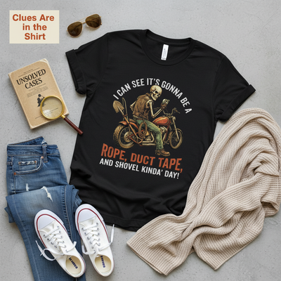 Rope, Duct Tape & Shovel T-Shirt__pair