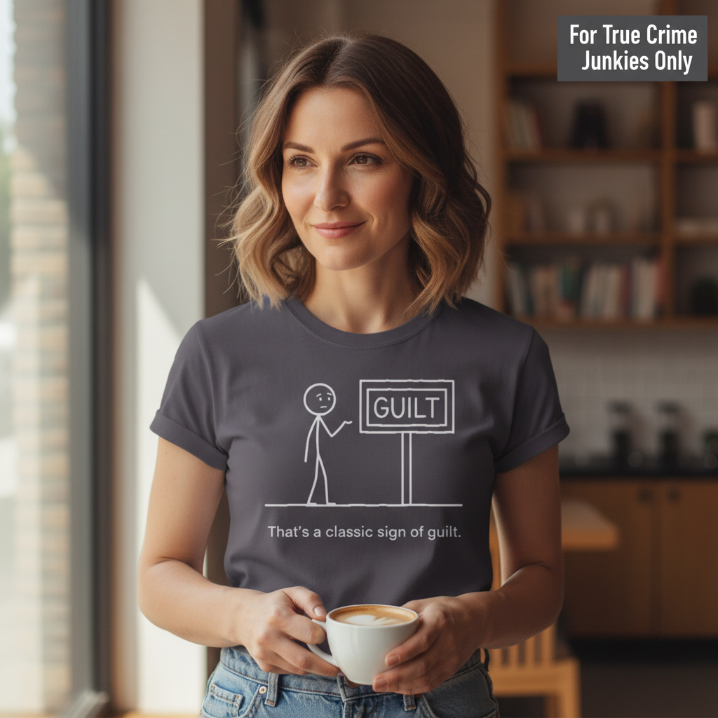 Classic Sign of Guilt T-Shirt__lifestyle