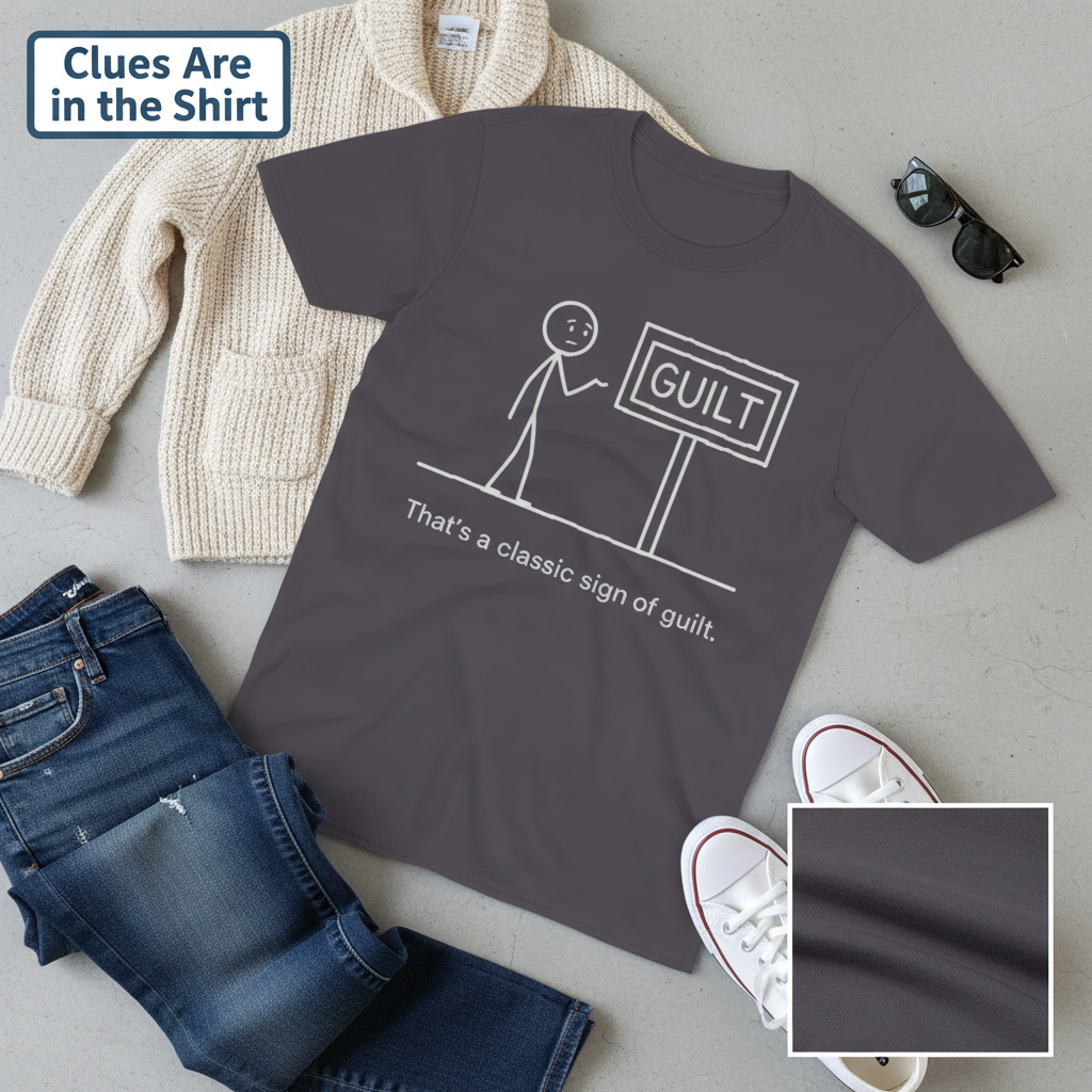 Classic Sign of Guilt T-Shirt__pair
