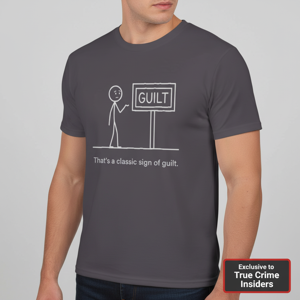 Classic Sign of Guilt T-Shirt__space