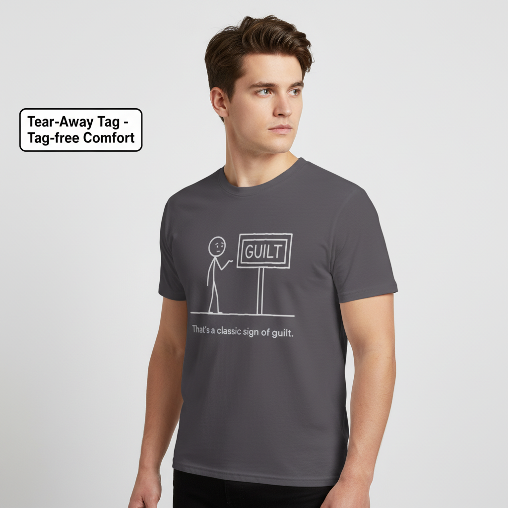 Classic Sign of Guilt T-Shirt__benefit