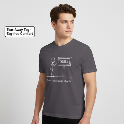 Classic Sign of Guilt T-Shirt__benefit