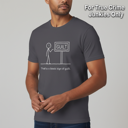 Classic Sign of Guilt T-Shirt__hero