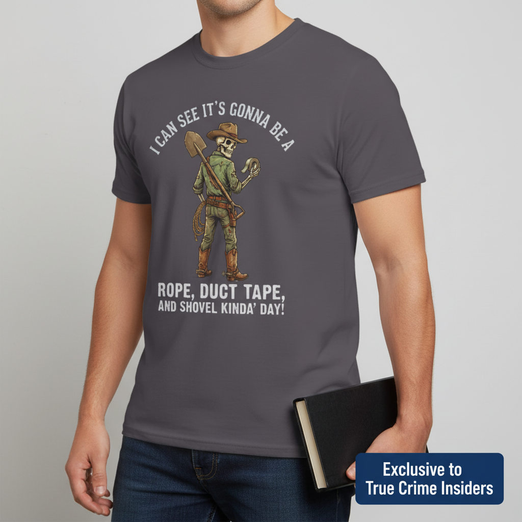 Rope, Duct Tape & Shovel T-Shirt__space
