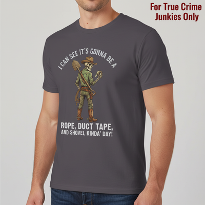 Rope, Duct Tape & Shovel T-Shirt__hero