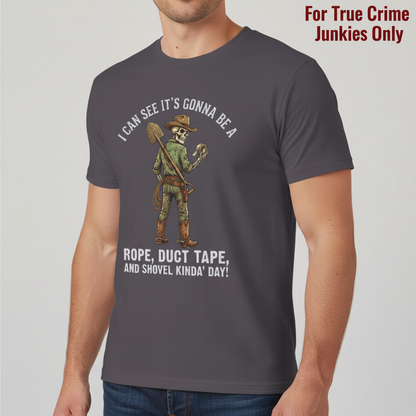 Rope, Duct Tape & Shovel T-Shirt__hero