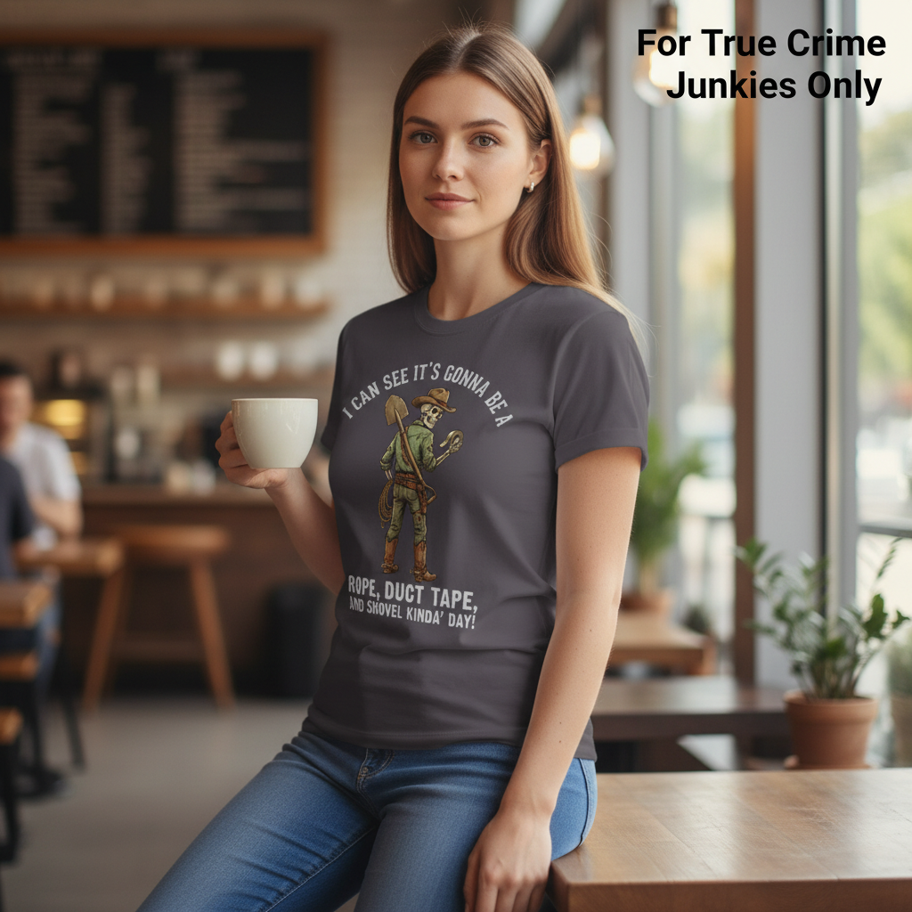 Rope, Duct Tape & Shovel T-Shirt__lifestyle
