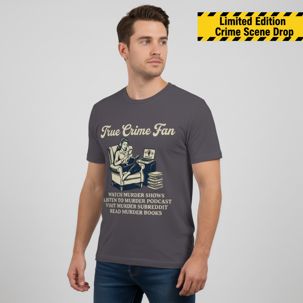 True Crime Fan T-Shirt__benefit
