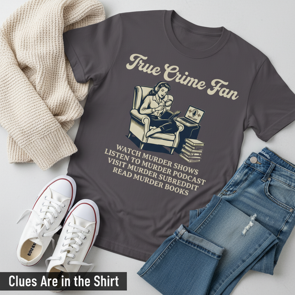 True Crime Fan T-Shirt__pair
