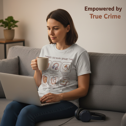 Murder Hobbyist T-Shirt__use