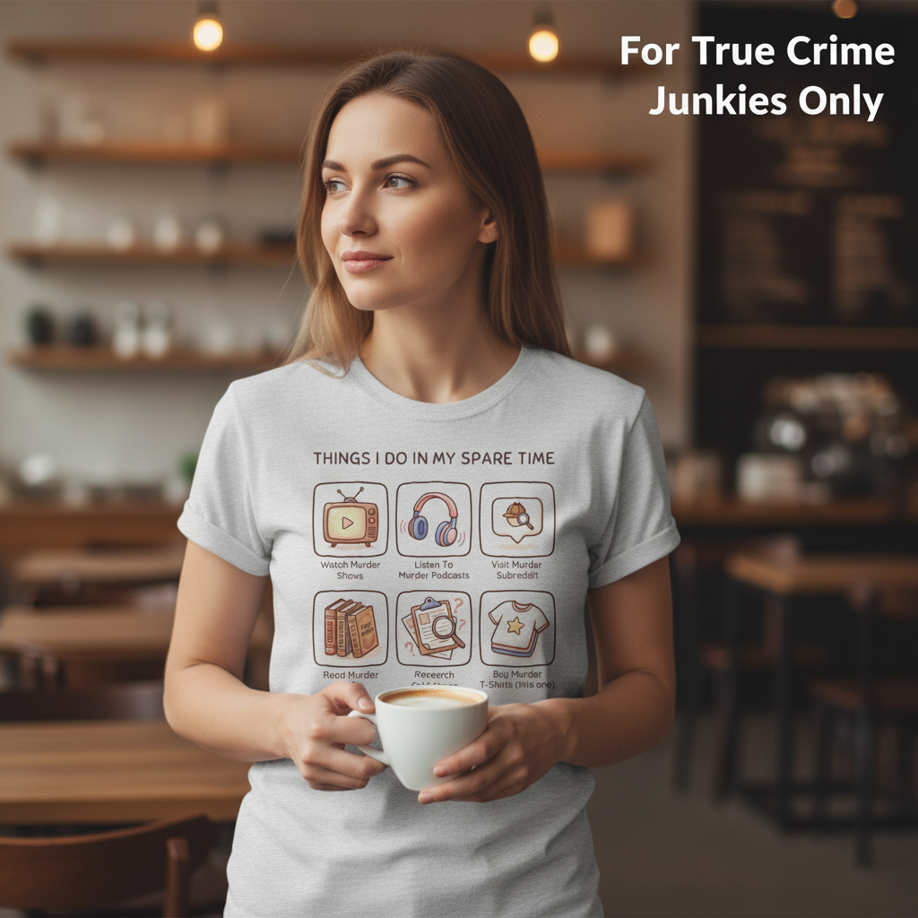 Murder Hobbyist T-Shirt__lifestyle