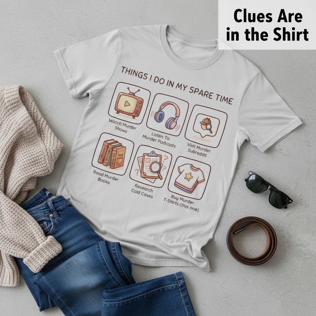 Murder Hobbyist T-Shirt__pair