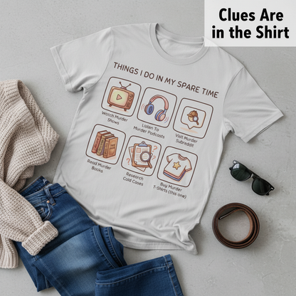 Murder Hobbyist T-Shirt__pair