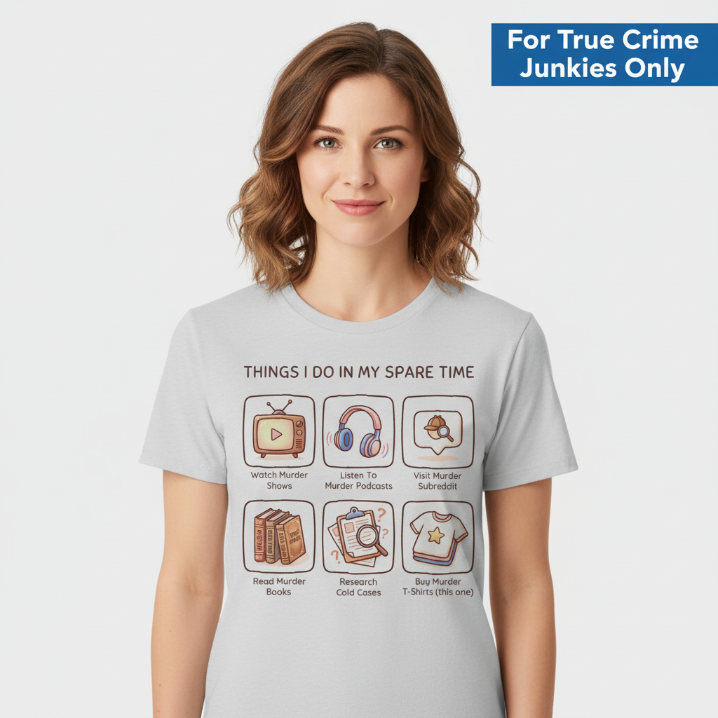 Murder Hobbyist T-Shirt__hero