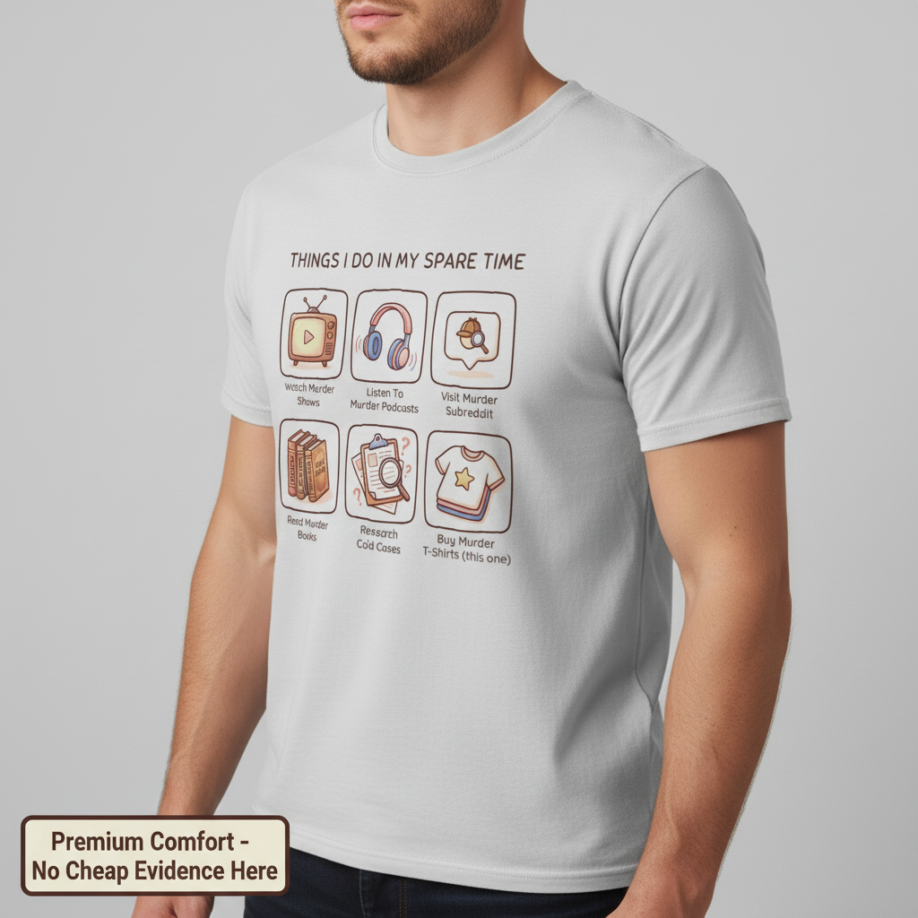 Murder Hobbyist T-Shirt__space