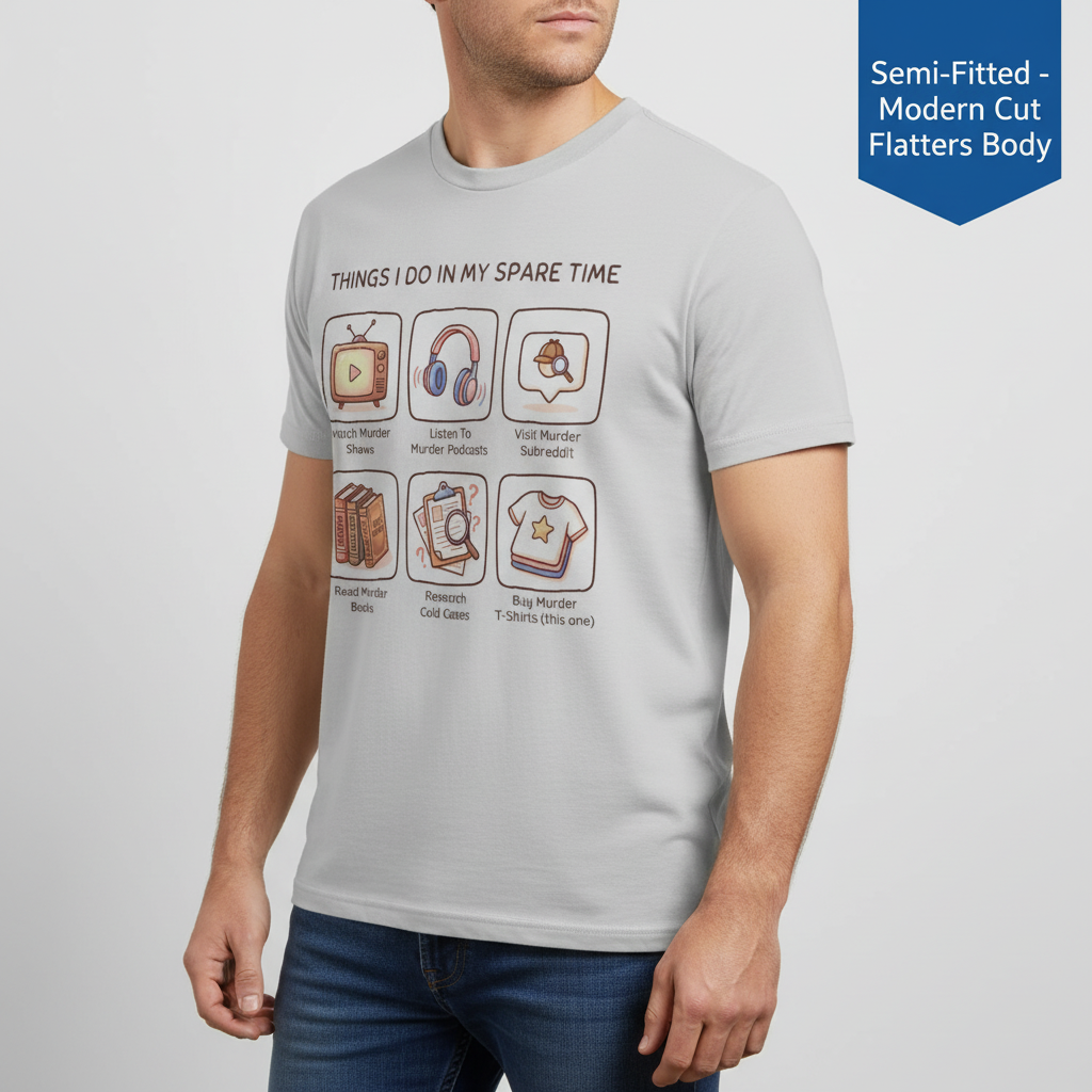 Murder Hobbyist T-Shirt__benefit