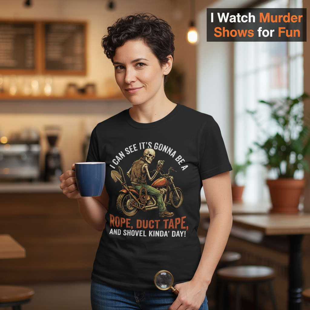 Biker Rope, Duct Tape & Shovel T-Shirt_prop_inteact