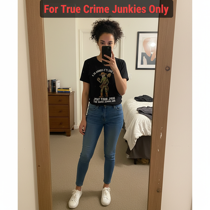 Rope, Duct Tape & Shovel T-Shirt_mirror_selfie