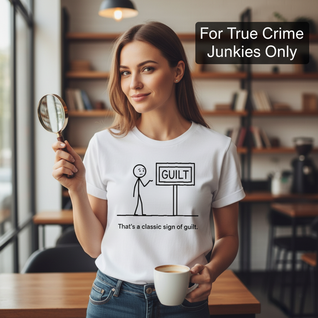 Classic Sign of Guilt T-Shirt_prop_inteact