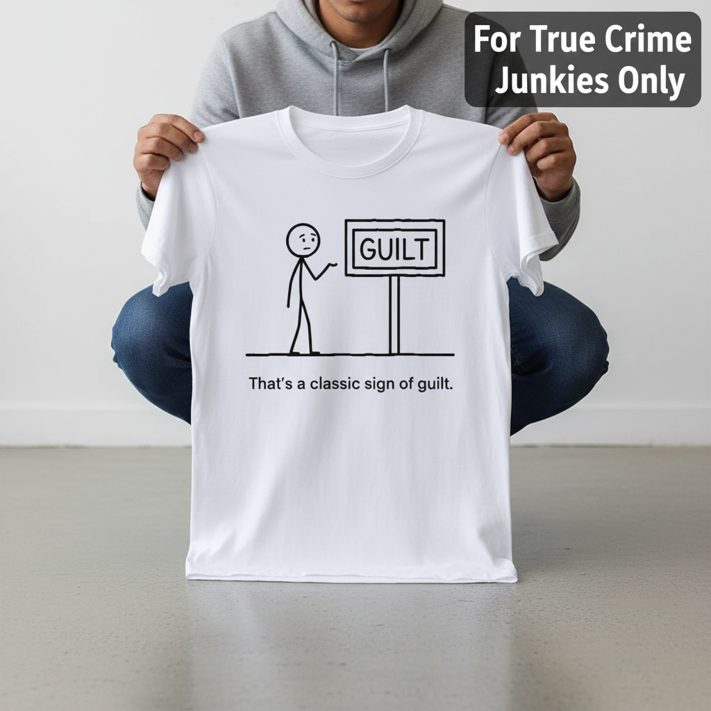 Classic Sign of Guilt T-Shirt_dangle