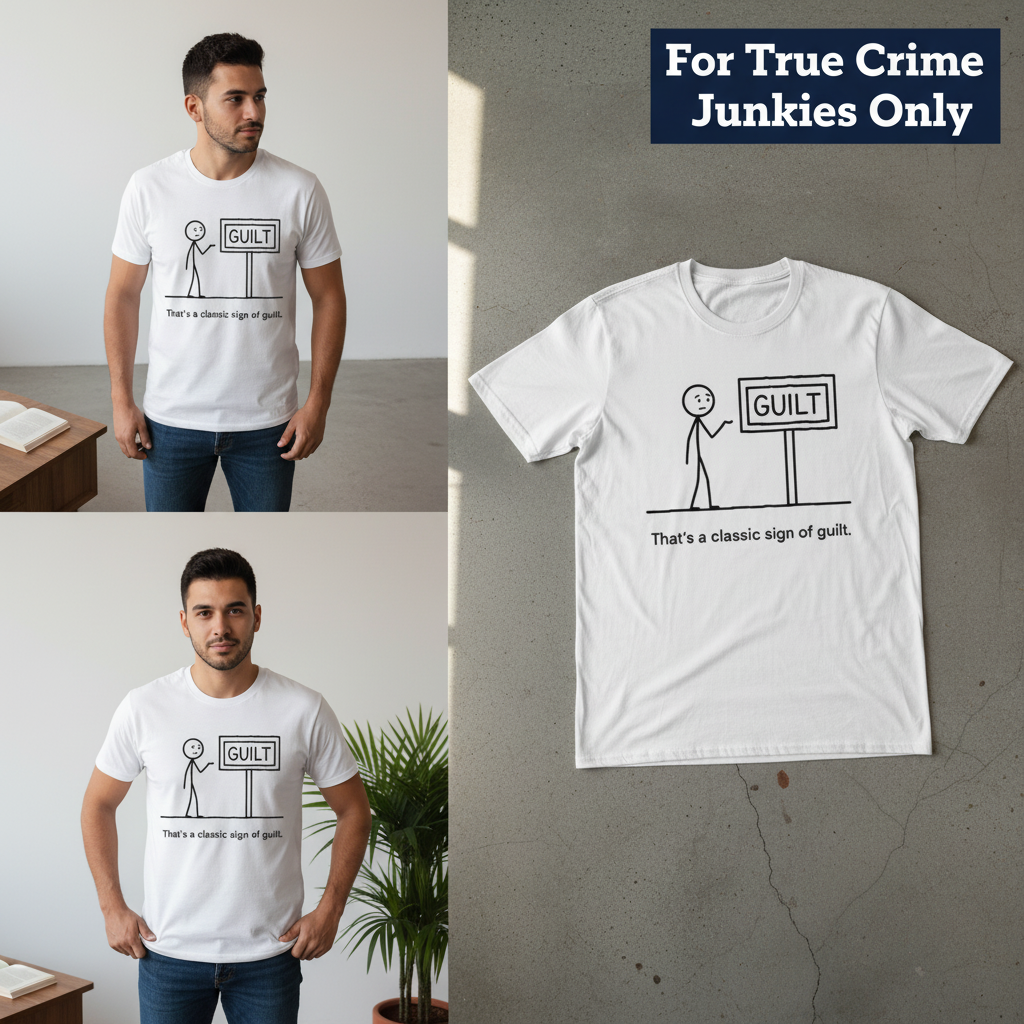 Classic Sign of Guilt T-Shirt_3_panel