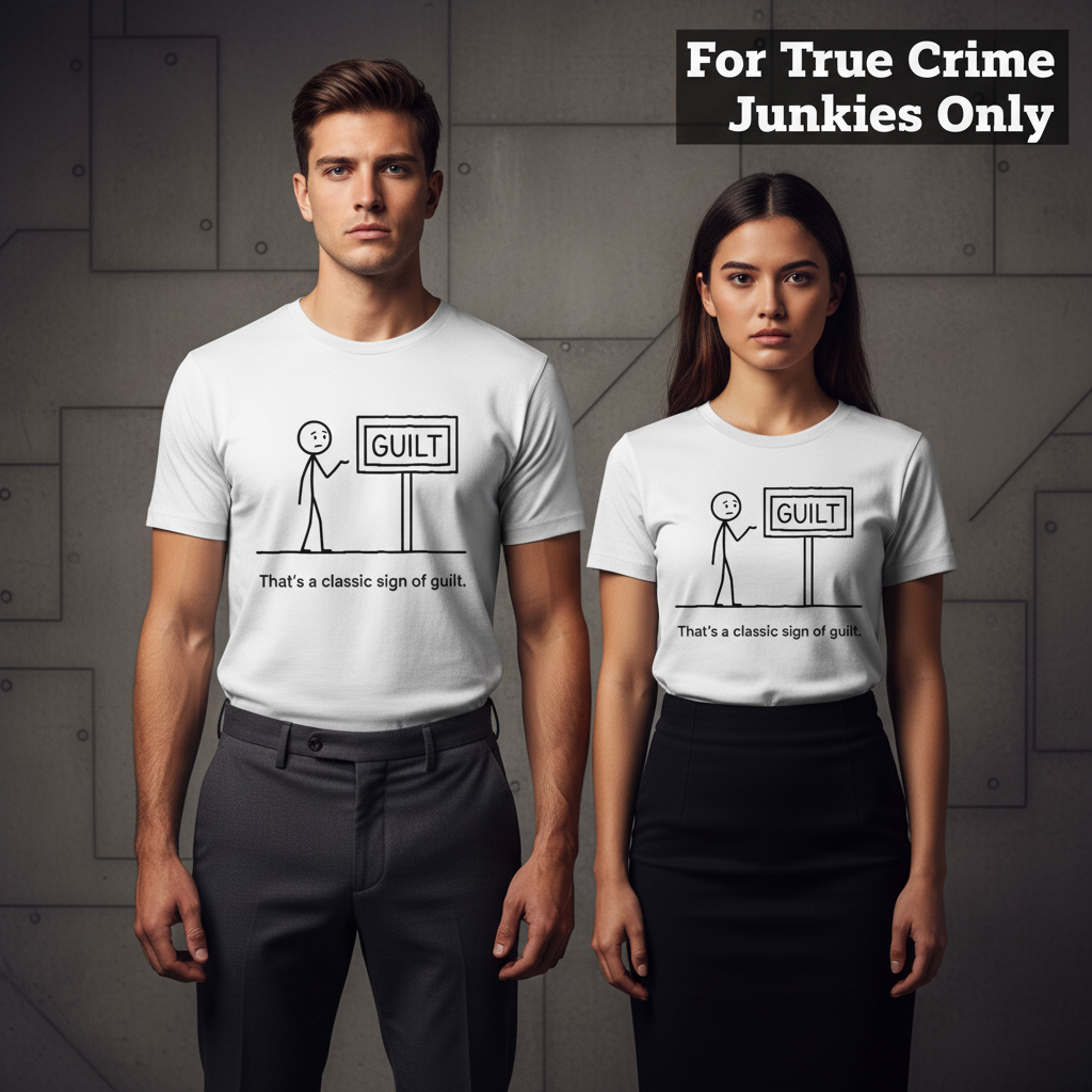 Classic Sign of Guilt T-Shirt_stoic