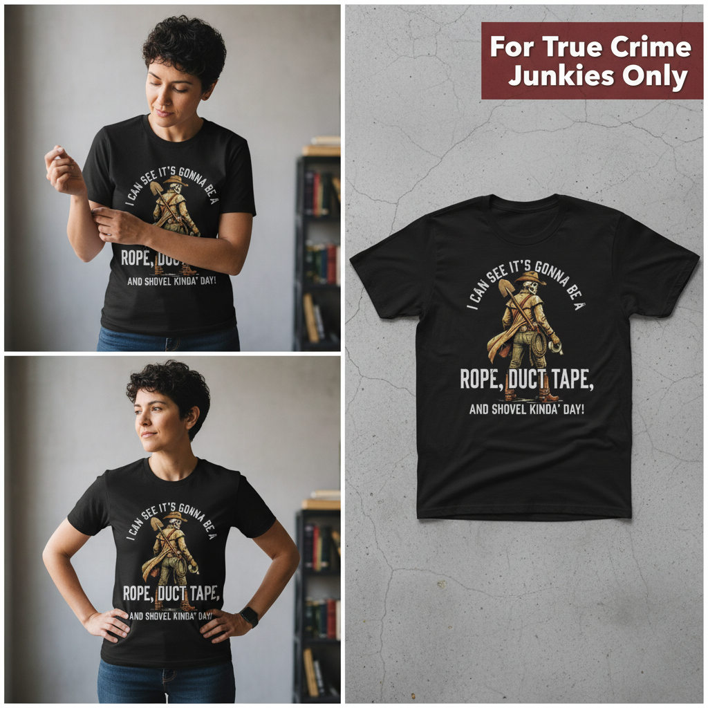 Rope, Duct Tape, and Shovel T-Shirt_3_panel