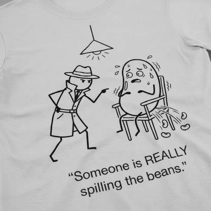 Spilling the Beans T-Shirt__detail